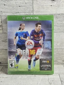 FIFA 16 Soccer 2016 Microsoft Xbox One NEW SEALED  - Picture 1 of 2