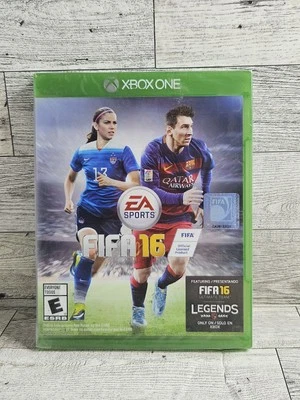 FIFA 16 Soccer 2016 Microsoft Xbox One NEW SEALED  - Image 1 of 2