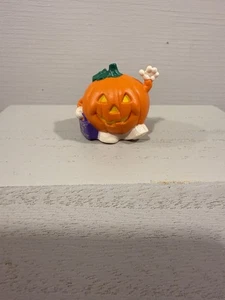 Hallmark Halloween Merry Miniature Jack-O-Lantern Pumpkin Trick or Treat 1992 - Bild 1 von 8