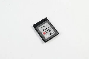 Sony XQD 32GB Series M Memory Card R: 440MB/s W: 80MB/s #G987 - Photo 1 sur 6