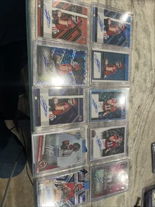 jackson arnold Autogramm Nil Lot Times 11, All Sp Numbered - Bild 1 von 24