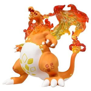TAKARA TOMY Pokemon Moncolle Charizard forma Gigantamax - Foto 1 di 6