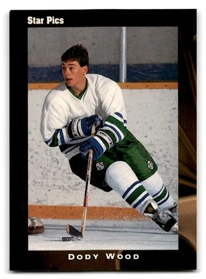 1991 Star Pics #12 Dody Wood - Image 1 of 2