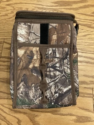Igloo Insulated Lunch Tote Cooler Bag – Realtree Camo & Brown - Image 1 of 4