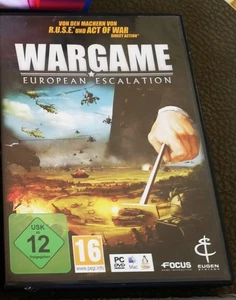 Wargame: European Escalation (PC DVD-ROM) Koch Media GmbH Game Zustand sehr gut - Bild 1 von 1