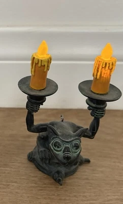 Cuaderno de bocetos de los parques de Disney mansión embrujada gárgola iluminar adorno mágico vivo Foto 1 de 4