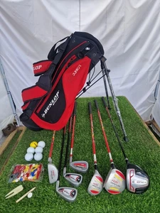 Dunlop DDH / Tour Junior Golf Club Set & Stand Bag - 6 - 8 Years - Right Handed - Picture 1 of 17
