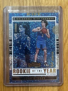 2021-22 Panini Contenders - Rookie of the Year Contenders Josh Giddey #6 (RC) - Bild 1 von 1