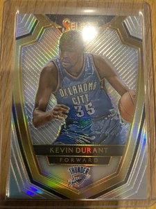 2014-15 Panini Select Premier Level Silver Prizm Kevin Durant #108 - Picture 1 of 1