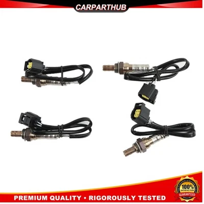 4x Oxygen O2 Sensor For 2002-2012 Jeep Liberty 2.4L 3.7L V6 Upstream/Downstream - Image 1 of 4