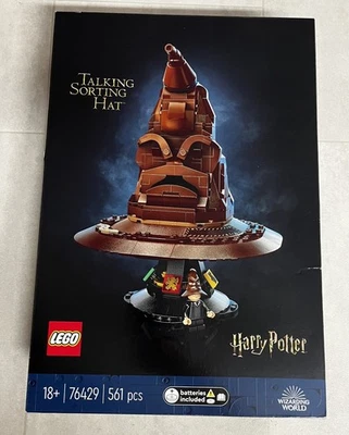 LEGO Harry Potter 76429 Sprechender Sortierhut - Bild 1 von 2