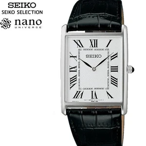 [☆New] SEIKO Selection Nano Universe SPECIAL EDITION SSEH019 Men's Watch Quartz - Picture 1 of 7