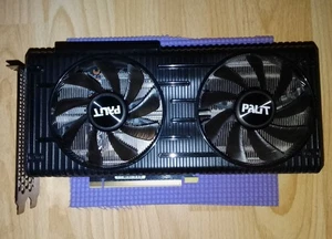 Palit Dual GeForce RTX 3050 8GB GDDR6 - Picture 1 of 4