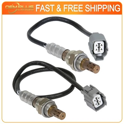 2 peças sensor de oxigênio up&downstream para 1998 1999 2000 2001 2002 Honda Accord 2.3L - Imagem 1 de 4