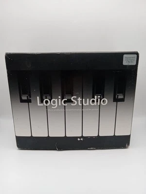 Apple Logic Studio Pro 8 UPGRADE von Express oder Big Box 8 Discs Handbuch fehlt - Bild 1 von 4