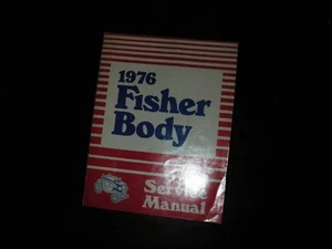 1976 Fischer Body Service Maual - Picture 1 of 1