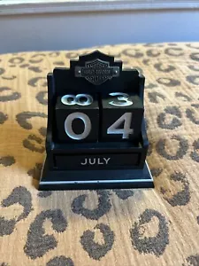 Vintage HARLEY DAVIDSON Block Calendar 2003 HALLMARK Limited Edition Motorcycle - Picture 1 of 5
