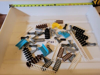 Enorme Lego escalera deslizable técnica bionicle lote piezas espacio star wars 24b18 Foto 1 de 4