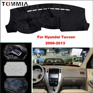 Car Interior Dashboard Dash Mat Non-Slip Sun Cover Pad For Hyundai Tucson 2006- - Picture 1 of 9