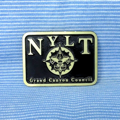 Hebilla de cinturón BSA NYLT Grand Canyon Council Boy Scouts de colección DynaBuckle .TYC064 Foto 1 de 4