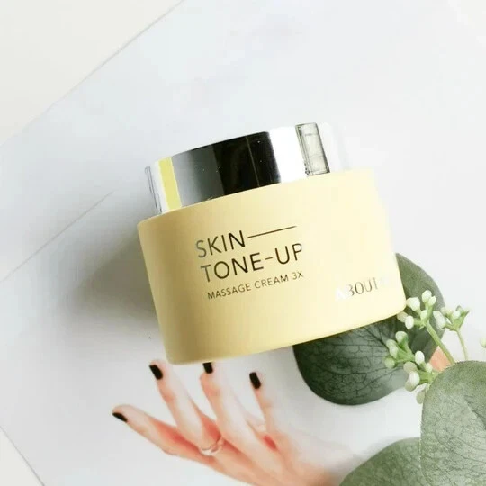 1 PCS 150ml ABOUT ME Skin Tone Up Massage Cream 3X  - K BEAUTY - Image 1 of 4