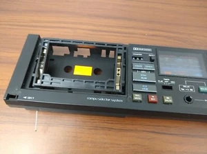 Sansui D-75BW Cassette deck Front Face Panel - Picture 1 of 7