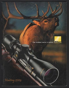 Nikon Hunting Catalog - 2004 - Picture 1 of 1