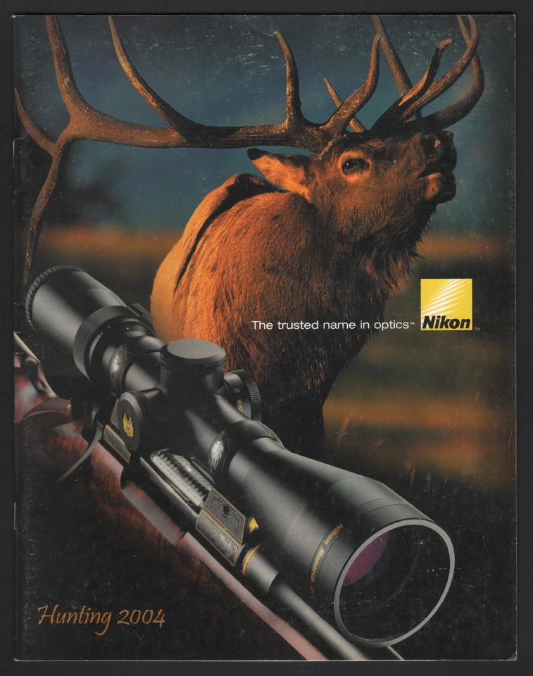 Nikon Hunting Catalog - 2004 - Image 1 of 1