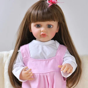 55cm Reborn Doll Toy Full Body Waterproof Newborn Toddler Doll Accompany Kids - Picture 1 of 5