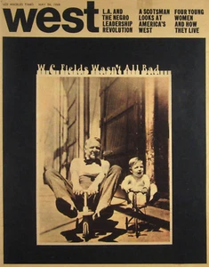 Bürgerrechte Los Angeles Times Aufstandsbericht WC Felder Frauen Lib RFK Mai 1968 - Bild 1 von 11