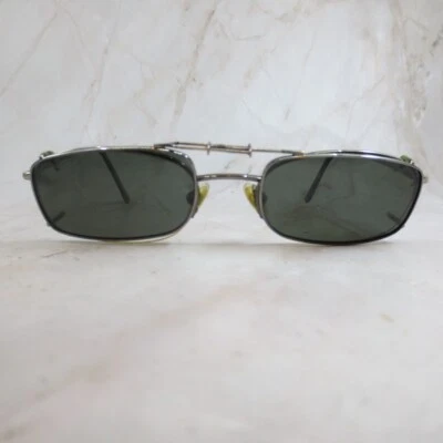 Gafas de sol Richard Taylor Scottsdale carbón marco para hombre mate plateado 51-19-140 Foto 1 de 4