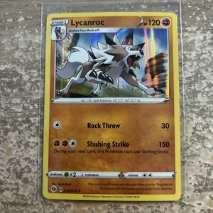 Lycanroc 030/073 - Champions Path - Holo Raro - Tarjeta Pokémon Juego de cartas coleccionables - Imagen 1 de 2