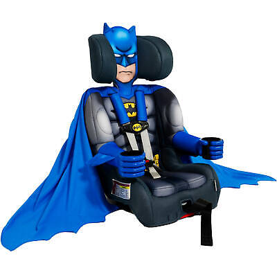 KidsEmbrace 5 Point Harness Batman Booster Car Seat, DC Comics Combination Seat • 254.21$