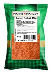 Doner Kebab Mix 300g - MAKE AT HOME 5kg Condimento per Shawarma Gyro Donnair 5kg - Foto 1 di 3