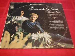Simon And Garfunkel Parsley Sage Rosemary And Thyme 1967 LP Scarborough Homeward - Imagen 1 de 8