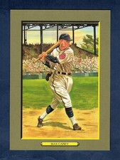 #50 MAX CAREY, Pirates | Perez-Steele Turkey Red/T3-style Cabinet card (1/5,000)