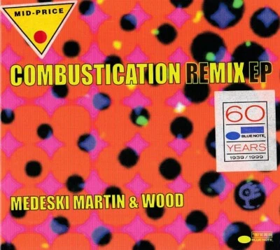 MEDESKI MARTIN & WOOD / COMBUSTICATION REMIX EP - DIGIPACK CD 1999 - Bild 1 von 2