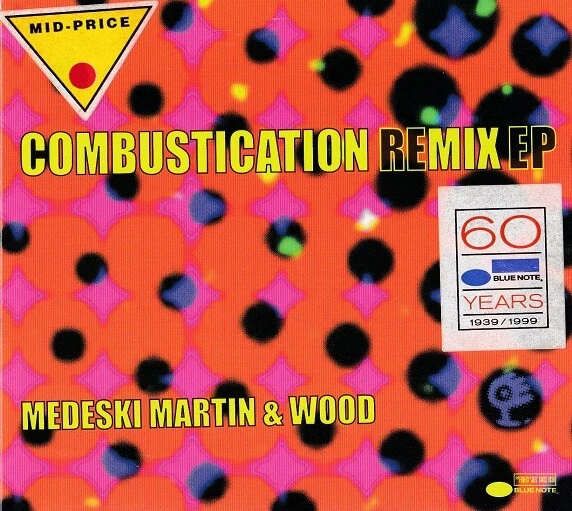 MEDESKI MARTIN & WOOD / COMBUSTICATION REMIX EP - DIGIPACK CD 1999 - Bild 1 von 2