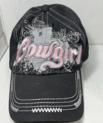 KBETHOS Embroidered Cowgirl Cap - Image 1 of 4