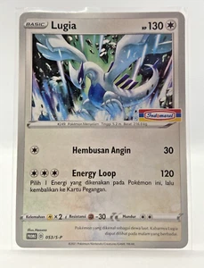 Sello especial Pokemon TCG Indonesia Lugia Promo 053/S-P Indomaret casi nuevo - Imagen 1 de 5