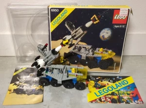 Juego espacial de transporte de cohetes móviles LEGO 6950 de colección completo con instrucciones de caja - Imagen 1 de 22
