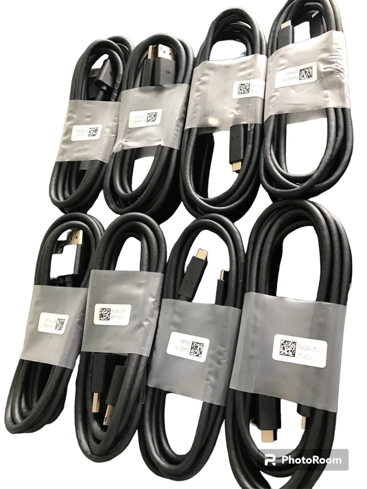 Compra a granel 20x Cable USBC + Pantalla para monitores duales Foto 1 de 2