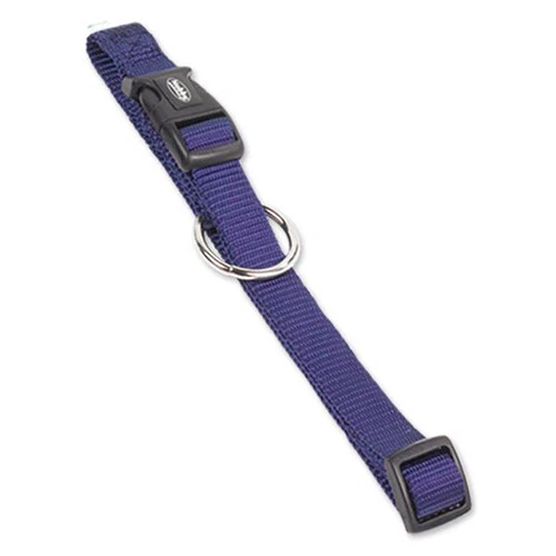 Nobby Halsband Classic blau für Hunde stufenlos verstellbar Nylon robust