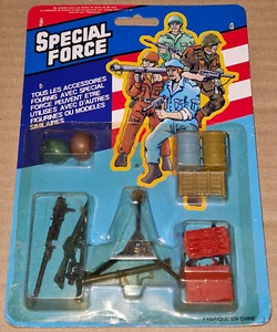 US Special Force Remco American Defense Gi Joe Bootleg KO Figure Battle Gear C - Picture 1 of 6