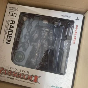 Revoltech Yamaguchi No.140 Raiden Metal Gear Rising Figure With Box Used - Picture 1 of 1