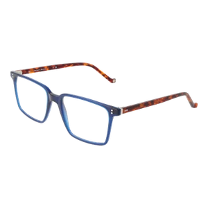 Hackett Bespoke Brillenfassung HEB290 608 56 Herren Blau - Bild 1 von 5