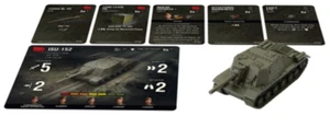 GFNWOT29 - World of Tanks - Miniatures Game - Expansion - Soviet (ISU-152) deut. - Picture 1 of 1