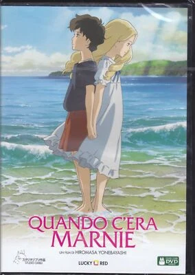 Dvd QUANDO C'ERA MARNIE Studio Ghibli Hayao Miyazaki nuovo sigillato 2014
