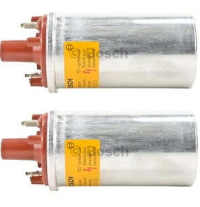 Set of 2 Bosch Direct Ignition Coils for Porshe 911 3.6L H6 AWD 1991-1994 NEW - Picture 1 of 1