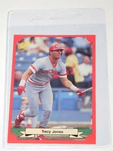 1988 CLASSIC RED TRACY JONES CARD #185 - Picture 1 of 2